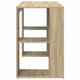 Scrivania Rovere Sonoma 130 x 50.5 x 75 cm Legno truciolato