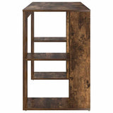 Scrivania Rovere fumé 130 x 50.5 x 75 cm Legno truciolato