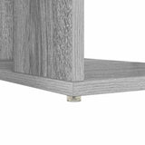 Scrivania Grigio Sonoma 130 x 50.5 x 75 cm Legno truciolato