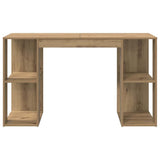 Scrivania con lo scaffale Rovere artigianale 130 x 50.5 x 75 cm