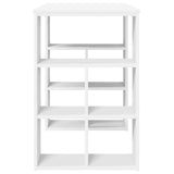 Scrivania Bianco 90 x 50 x 75 cm Legno truciolato