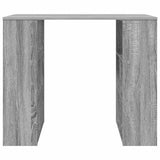 Scrivania Grigio Sonoma 90 x 50 x 75 cm Legno truciolato
