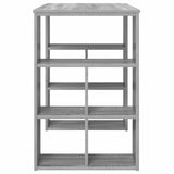 Scrivania Grigio Sonoma 90 x 50 x 75 cm Legno truciolato