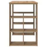 Scrivania Rovere artigianale 90 x 50 x 75 cm Legno truciolato