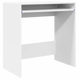 Scrivania Bianco 77.5 x 43 x 79 cm Legno truciolato