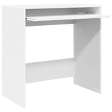 Scrivania Bianco 77.5 x 43 x 79 cm Legno truciolato