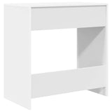 Scrivania Bianco 77.5 x 43 x 79 cm Legno truciolato