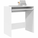 Scrivania Bianco 77.5 x 43 x 79 cm Legno truciolato