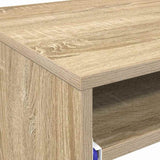 Scrivania Rovere Sonoma 77.5 x 43 x 79 cm Legno truciolato