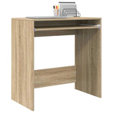 Scrivania Rovere Sonoma 77.5 x 43 x 79 cm Legno truciolato