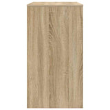Scrivania Rovere Sonoma 77.5 x 43 x 79 cm Legno truciolato