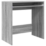 Scrivania Grigio Sonoma 77.5 x 43 x 79 cm Legno truciolato