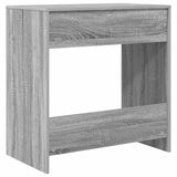 Scrivania Grigio Sonoma 77.5 x 43 x 79 cm Legno truciolato