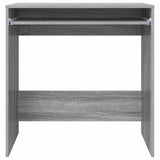 Scrivania Grigio Sonoma 77.5 x 43 x 79 cm Legno truciolato