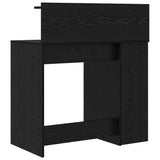 Scrivania Rovere Nero 90 x 48 x 101,5 cm Legno truciolato