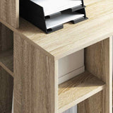 Scrivania Rovere Sonoma 90 x 48 x 101,5 cm Legno truciolato
