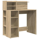 Scrivania Rovere Sonoma 90 x 48 x 101,5 cm Legno truciolato