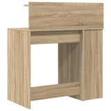 Scrivania Rovere Sonoma 90 x 48 x 101,5 cm Legno truciolato