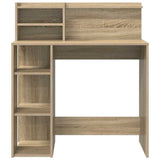 Scrivania Rovere Sonoma 90 x 48 x 101,5 cm Legno truciolato