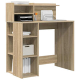 Scrivania Rovere Sonoma 90 x 48 x 101,5 cm Legno truciolato