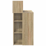 Scrivania Rovere Sonoma 90 x 48 x 101,5 cm Legno truciolato