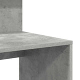 Scrivania Grigio cemento 90 x 48 x 101,5 cm Legno truciolato