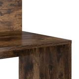 Scrivania Rovere fumé 90 x 48 x 101,5 cm Legno truciolato