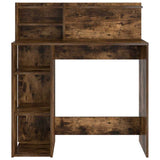 Scrivania Rovere fumé 90 x 48 x 101,5 cm Legno truciolato