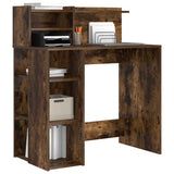 Scrivania Rovere fumé 90 x 48 x 101,5 cm Legno truciolato