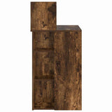 Scrivania Rovere fumé 90 x 48 x 101,5 cm Legno truciolato