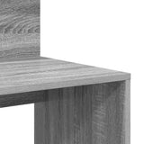 Scrivania Grigio Sonoma 90 x 48 x 101,5 cm Legno truciolato