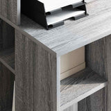 Scrivania Grigio Sonoma 90 x 48 x 101,5 cm Legno truciolato