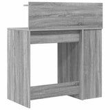 Scrivania Grigio Sonoma 90 x 48 x 101,5 cm Legno truciolato