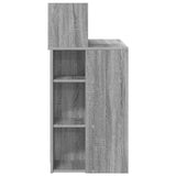 Scrivania Grigio Sonoma 90 x 48 x 101,5 cm Legno truciolato