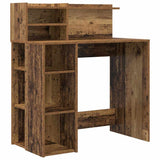 Scrivania Legno vecchio 90 x 48 x 101,5 cm Legno truciolato