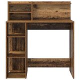 Scrivania Legno vecchio 90 x 48 x 101,5 cm Legno truciolato