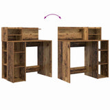 Scrivania Legno vecchio 90 x 48 x 101,5 cm Legno truciolato