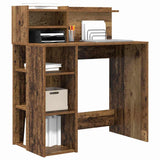 Scrivania Legno vecchio 90 x 48 x 101,5 cm Legno truciolato