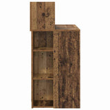 Scrivania Legno vecchio 90 x 48 x 101,5 cm Legno truciolato