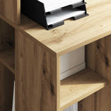 Scrivania Rovere artigianale Legno truciolato