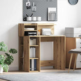 Scrivania Rovere artigianale Legno truciolato