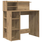 Scrivania Rovere artigianale Legno truciolato
