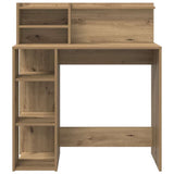Scrivania Rovere artigianale Legno truciolato