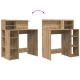 Scrivania Rovere artigianale Legno truciolato