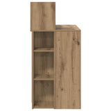 Scrivania Rovere artigianale Legno truciolato