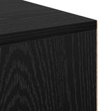 Scrivania Rovere Nero 102 x 50 x 75 cm Legno truciolato