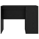 Scrivania Rovere Nero 102 x 50 x 75 cm Legno truciolato