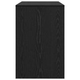 Scrivania Rovere Nero 102 x 50 x 75 cm Legno truciolato