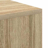 Scrivania Rovere Sonoma 102 x 50 x 75 cm Legno truciolato