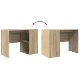 Scrivania Rovere Sonoma 102 x 50 x 75 cm Legno truciolato